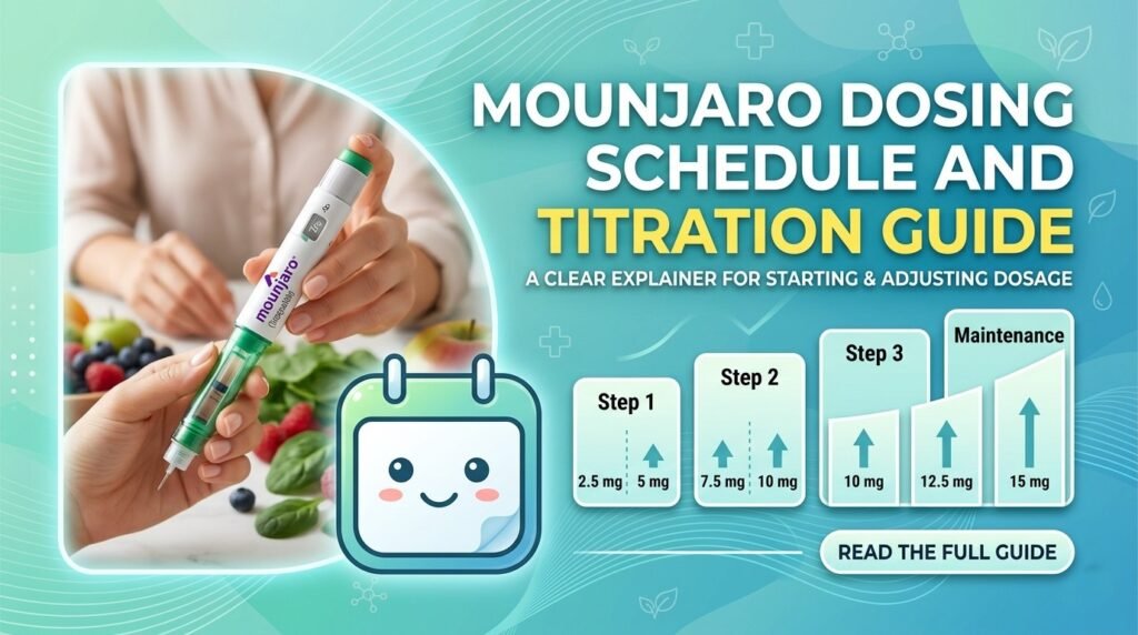 Mounjaro Dosing Schedule and Titration Guide